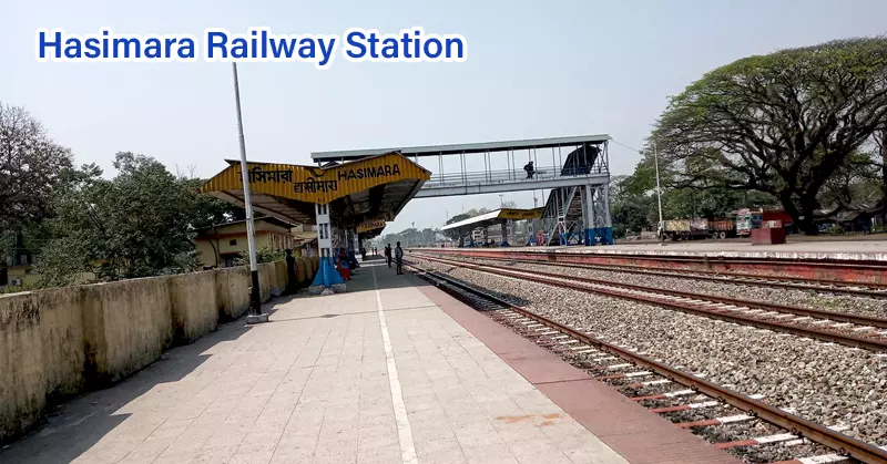Hasimara Border Station