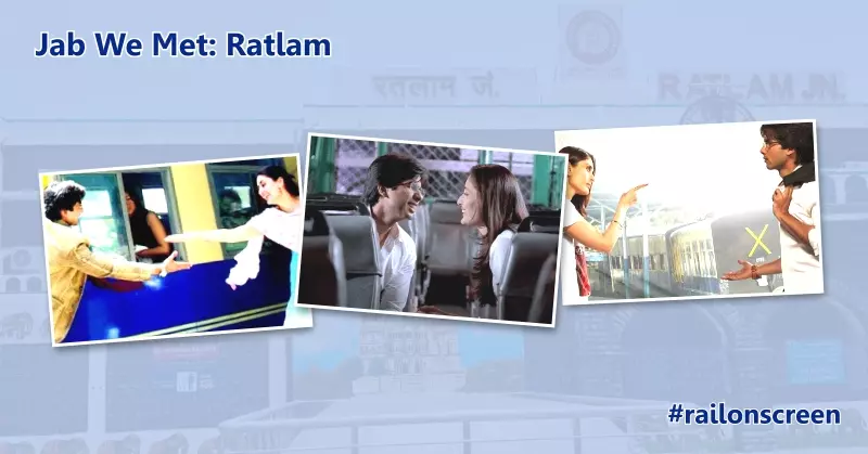 Indian Railways in Bollywood movies