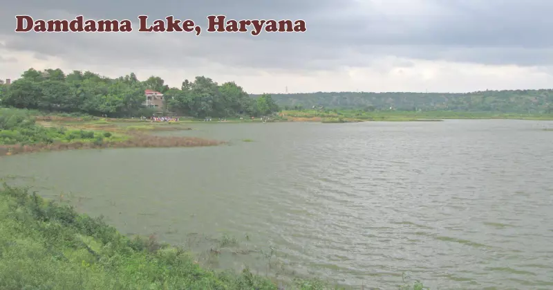 Damdama Lake, Haryana
