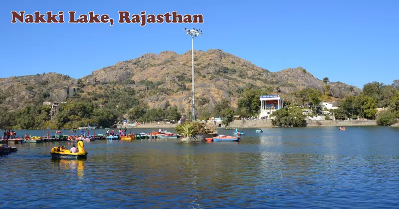 Nakki Lake, Rajasthan