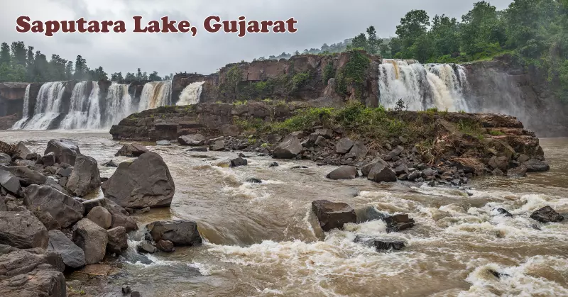 Saputara Lake, Gujarat