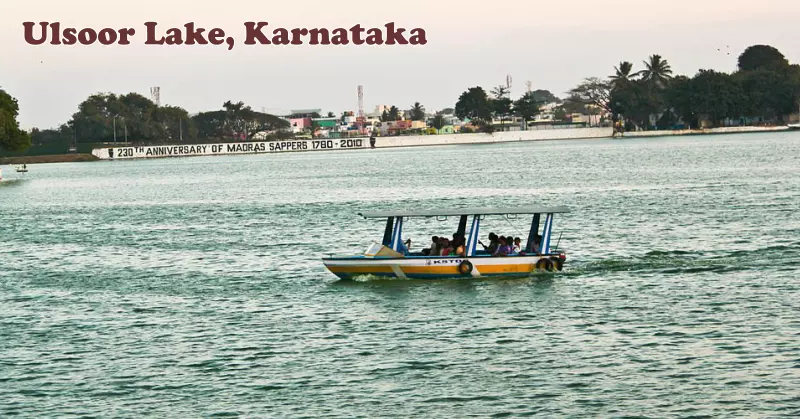 Ulsoor Lake, Karnataka