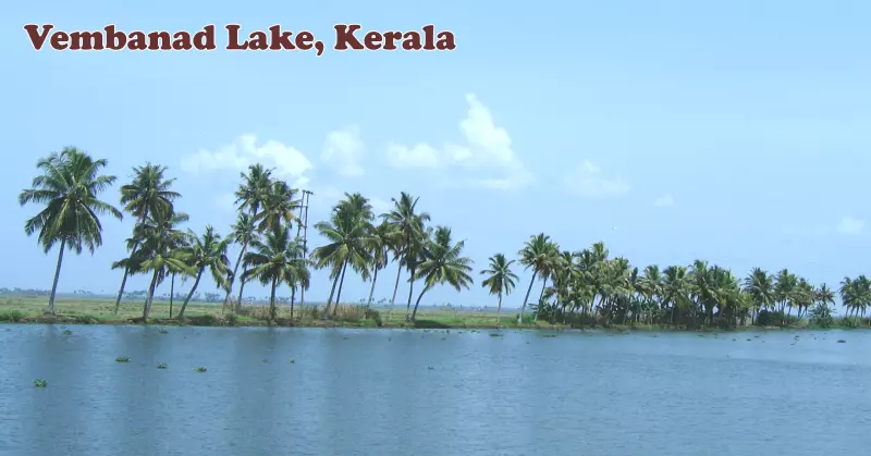 Vembanad Indias' beautiful lake