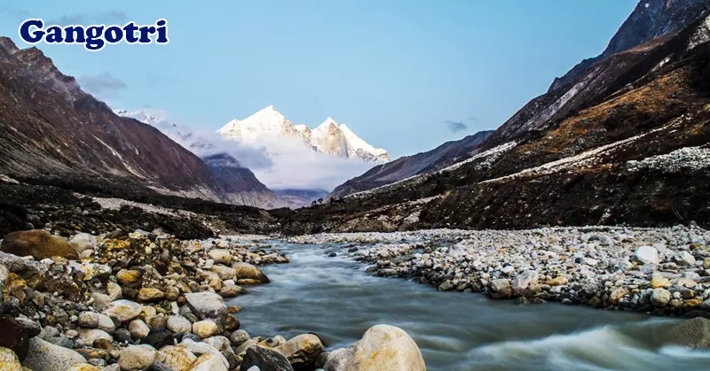 Gangotri Holy city on Ganga