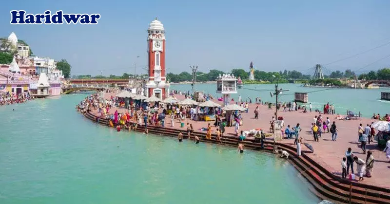 Haridwar the holy town