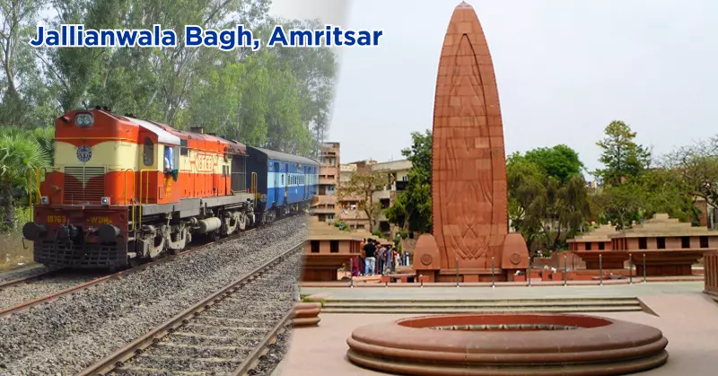 Jallianwala Bagh, Amritsar