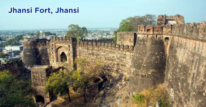 This Independence day visit Jhansi Fort, Jhansi