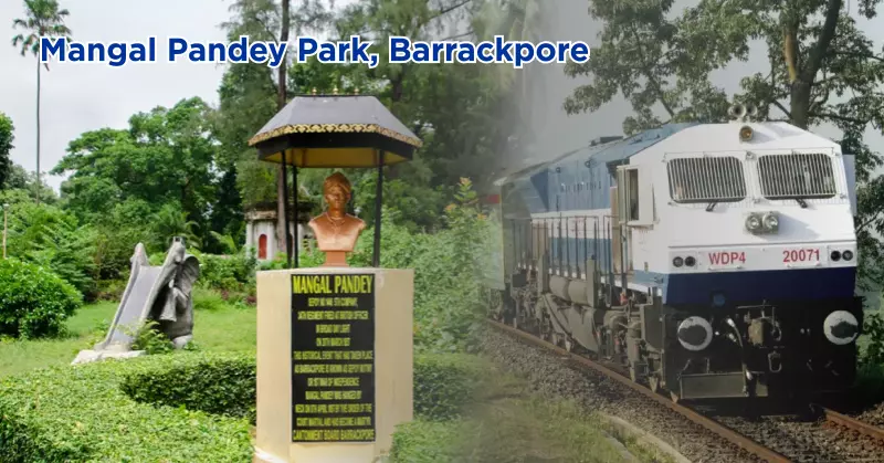 Mangal Pandey Park, Barrackpore