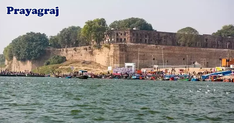 Ganga city Prayagraj
