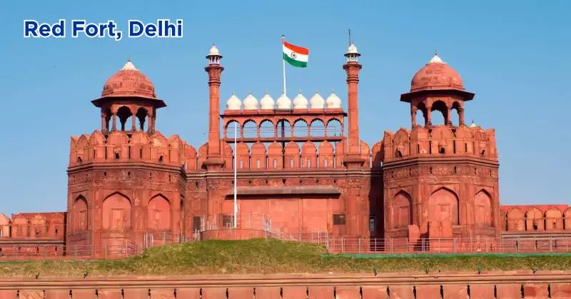 Red Fort, Delhi