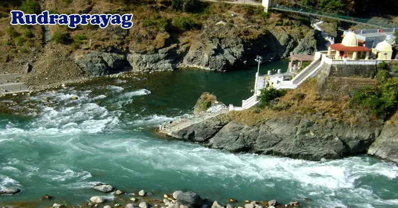 Rudraprayag holy city on Ganga