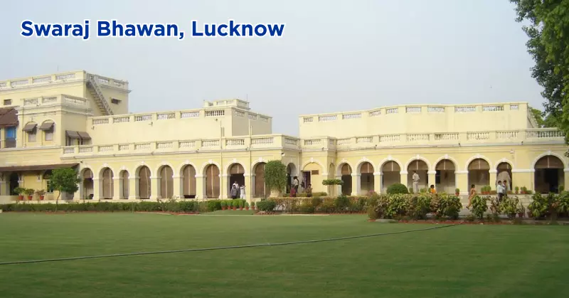 Swaraj Bhawan, Lucknow