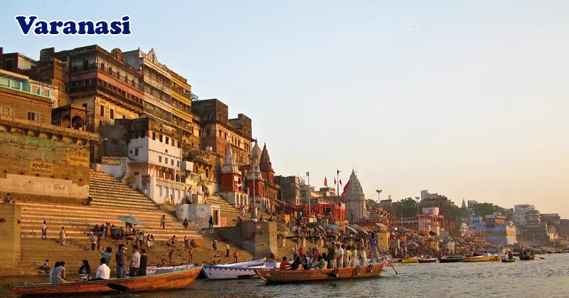 Holy City Varanasi
