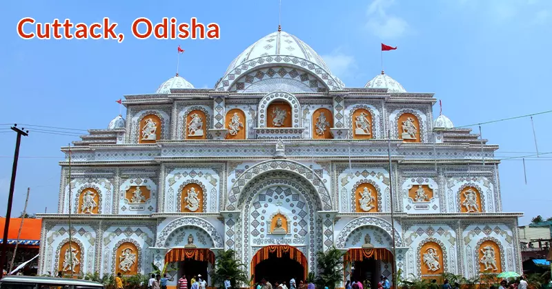 Cuttack, Odisha visit on Durga Puja