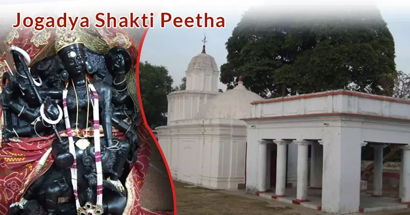 Maa Jogadya temple- West Bengal Shakti Peetha