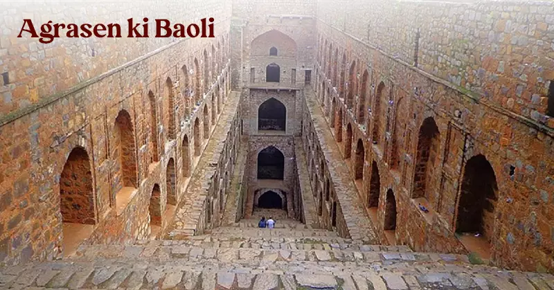 Agrasen ki Baoli