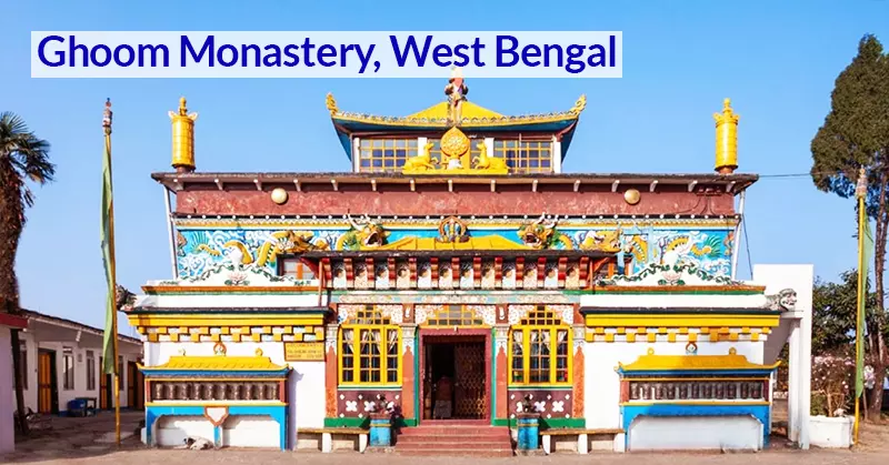 Ghoom Monastery, West Bengal