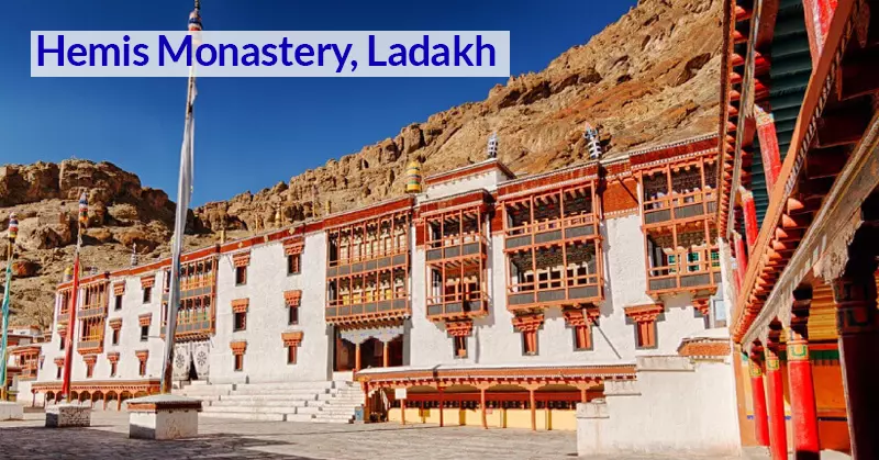 Hemis Monastery, Ladakh