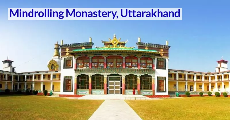 Mindrolling Monastery, Uttarakhand
