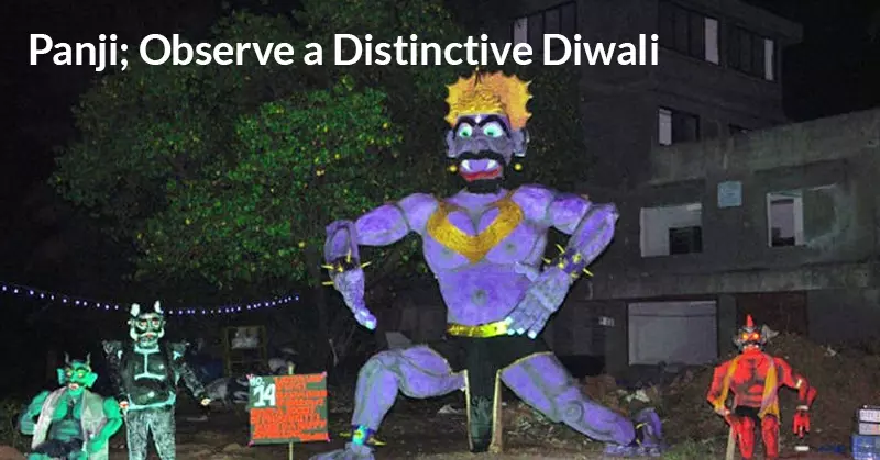 Panji; Observe a Distinctive Diwali