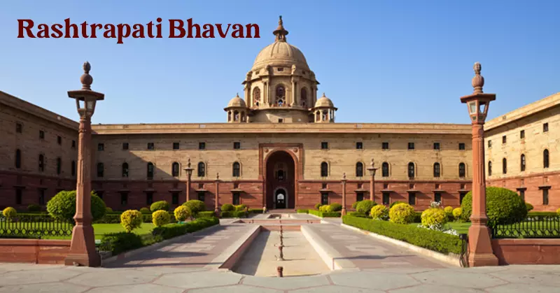 Rashtrapati Bhavan