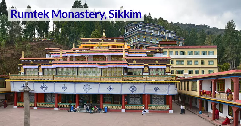 Rumtek Monastery, Sikkim