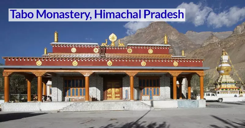 Tabo Monastery, Himachal Pradesh