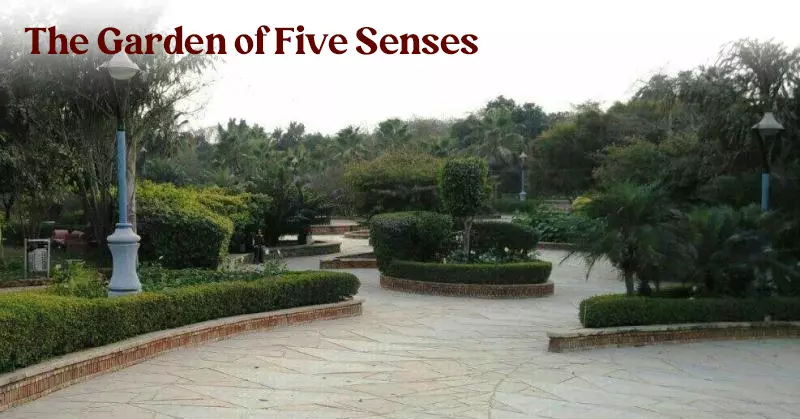 The Garden of Five Senses