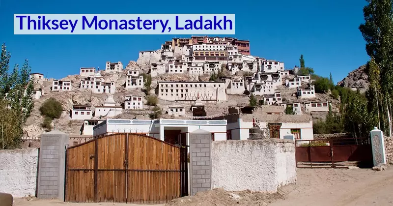 Thiksey Monastery, Ladakh