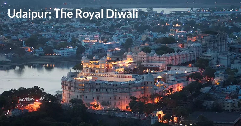 Udaipur; The Royal Diwali