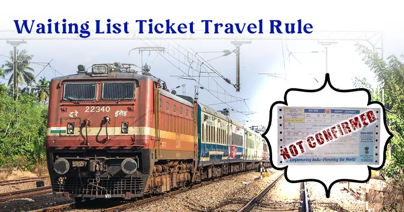 Waiting List Ticket Travel Rule