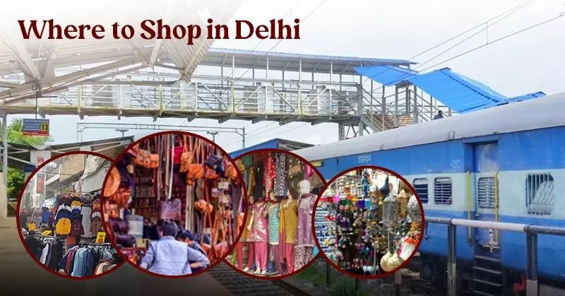 Where to Shop during Delhi tourism