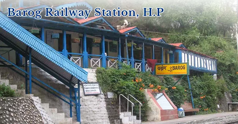 Barog Railway Station, Himachal Pradesh