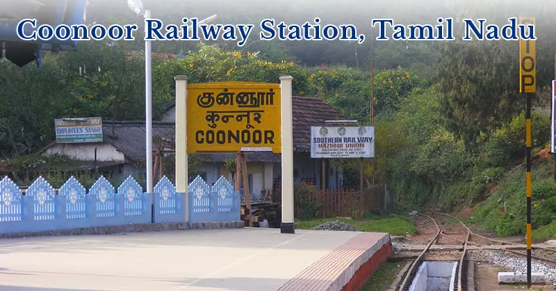 Coonoor Railway Station, Tamil Nadu