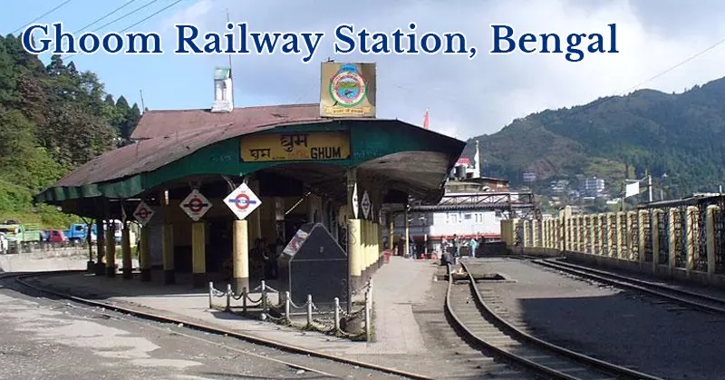 Ghoom Railway Station, Bengal