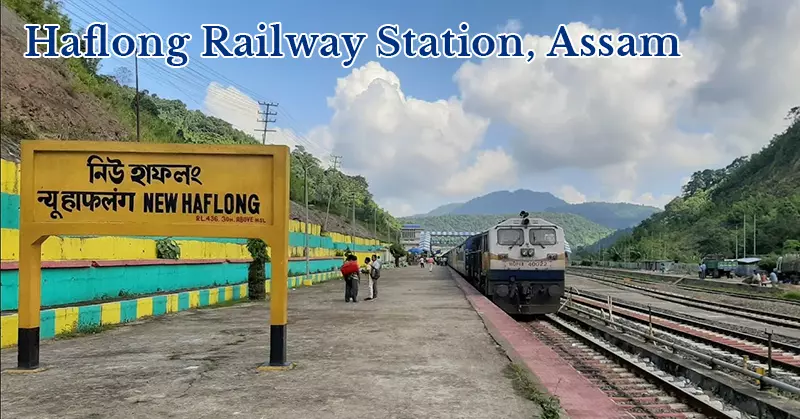 Haflong Railway Station, Assam