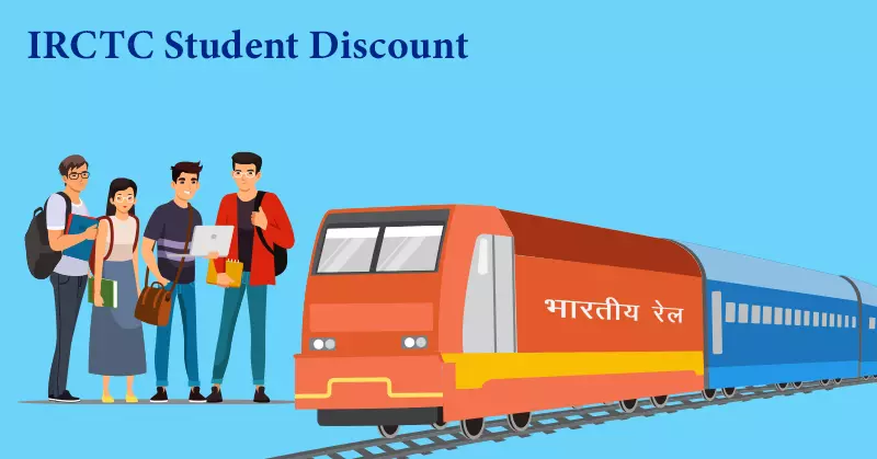 IRCTC Student Discount