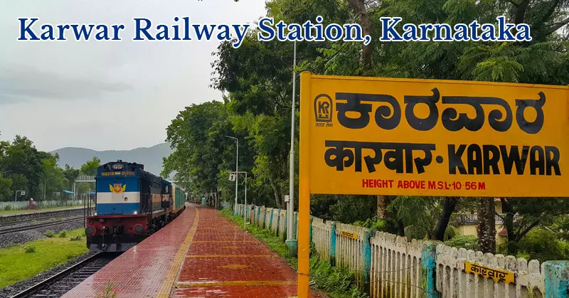 Karwar Railway Station, Karnataka