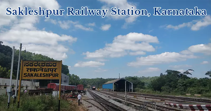 Sakleshpur Railway Station, Karnataka