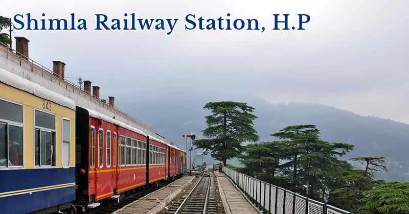 Shimla Railway Station, Himachal Pradesh