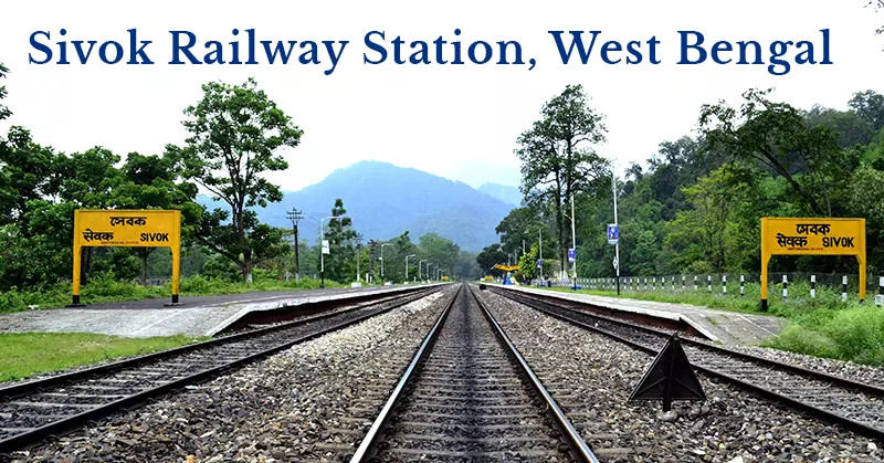 Sivok Railway Station, West Bengal