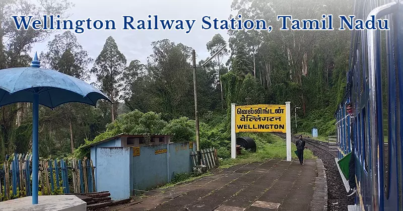 Wellington Railway Station, Tamil Nadu