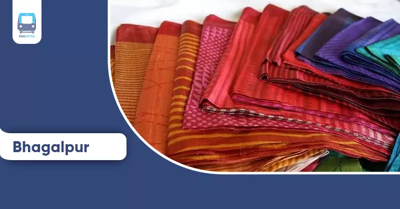 Bhagalpur a prfect destination for textile city tour by train