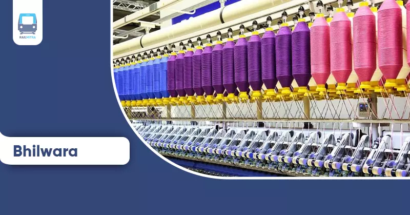 Bhilwara a textile destination of india