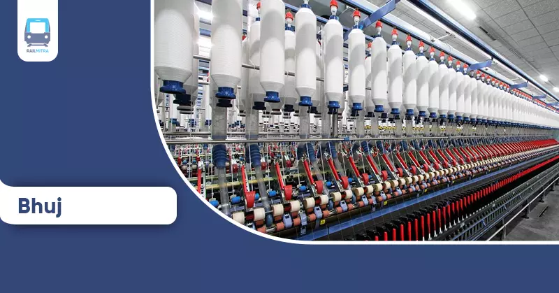 Bhuj top textile city of india