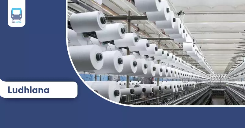 Ludhiana india's famous textile industry