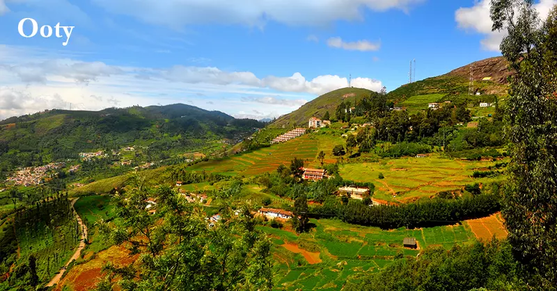 Ooty, top offbeat Train Destinations for Christmas