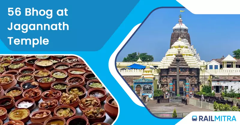 56 Bhog at Jagannath Temple a unique prasad you can receive in India