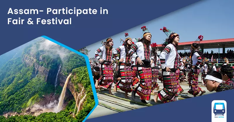 Assam- Participate in Fair & Festival