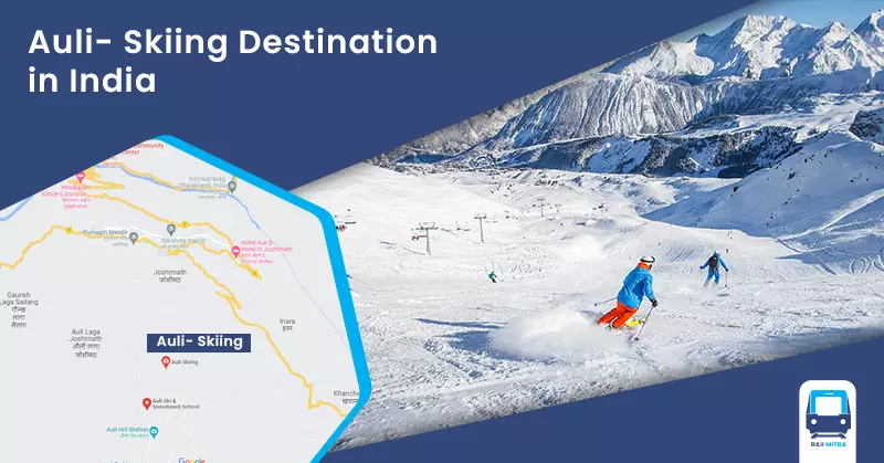 Auli- Skiing Destination in India